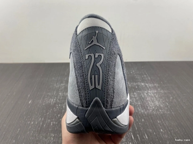 Cheap Husky Jordan Flint 14 Air FJ3460-012 Grey 0713